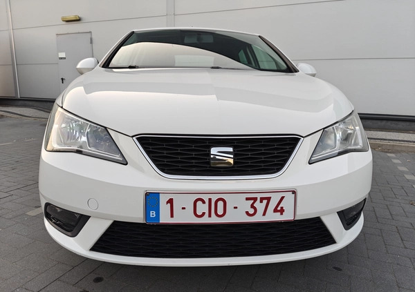 Seat Ibiza cena 26900 przebieg: 83100, rok produkcji 2014 z Paczków małe 596